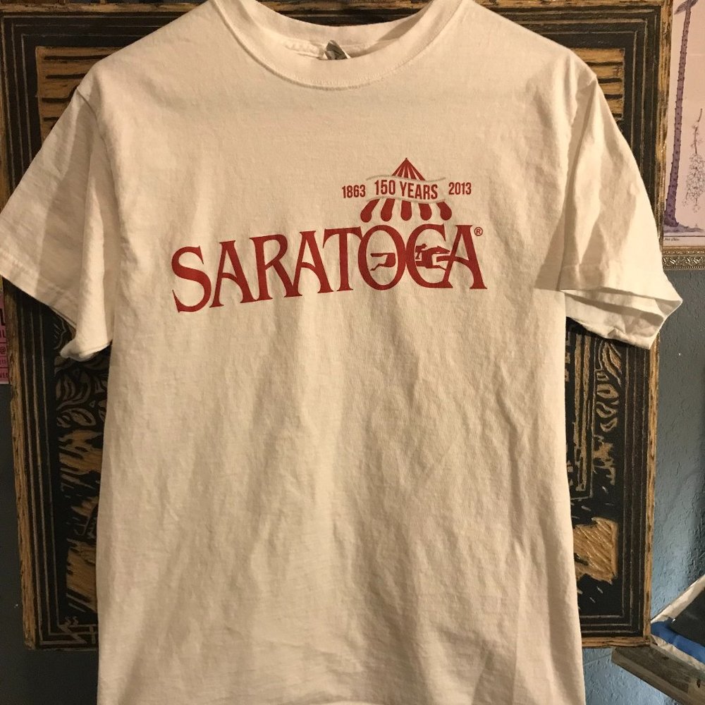 Saratoga Racetrack 150 Year Anniversary (Medium)